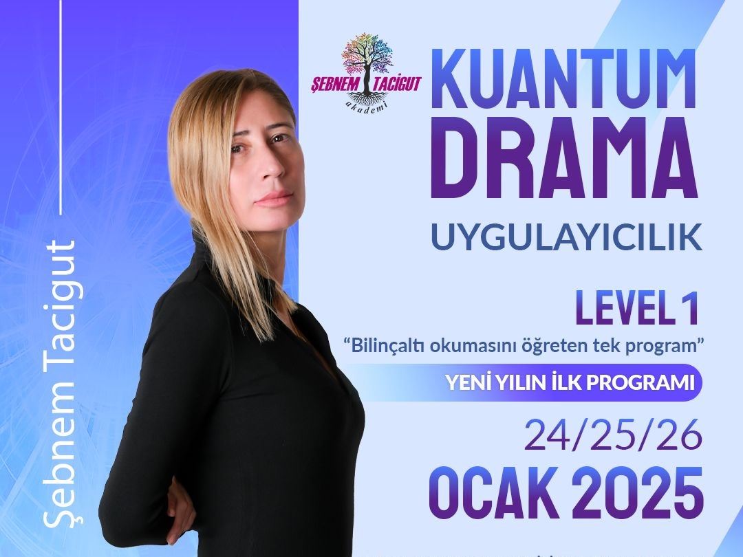 Şebnem Tacigut Kuantum Drama Uygulayıcılık Level 1