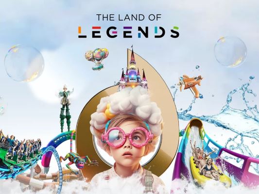 The Land of Legends Tema Park