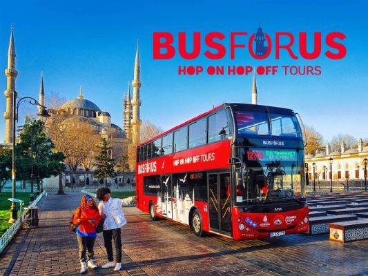Busforus Hop on Hop Off Istanbul